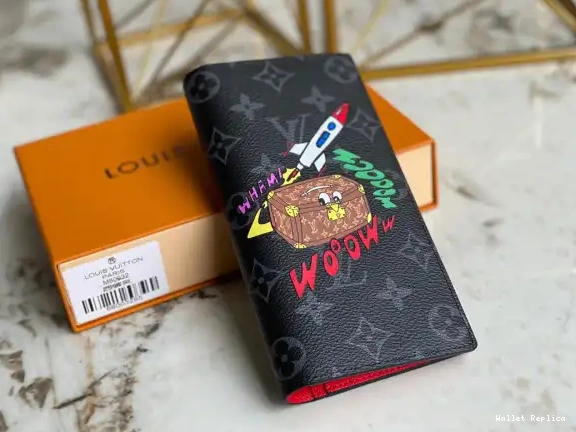 Affordable VUITTON WALLET BRAZZA LOUIS 0609